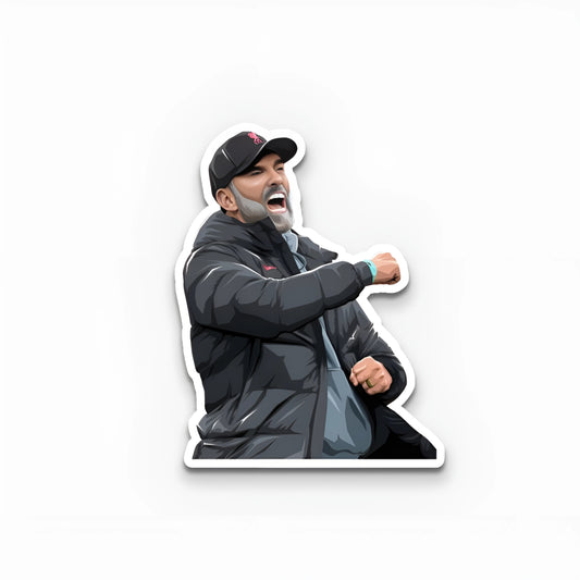 Jürgen Klopp Sticker