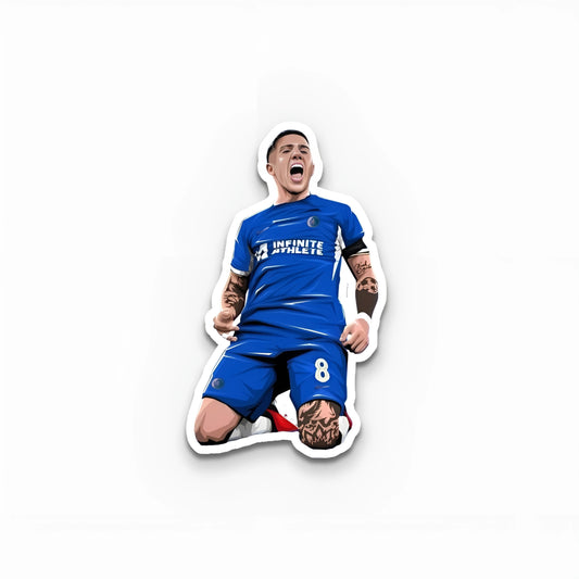 Enzo Fernández Sticker
