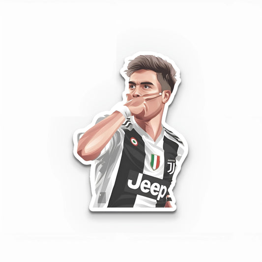 Paulo Dybala Sticker