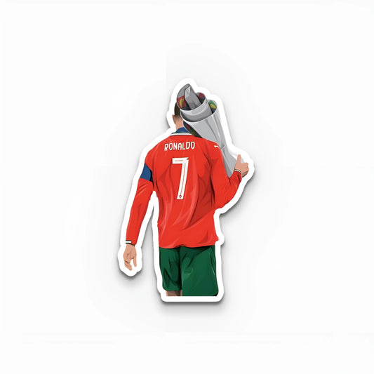 C.Ronaldo Sticker