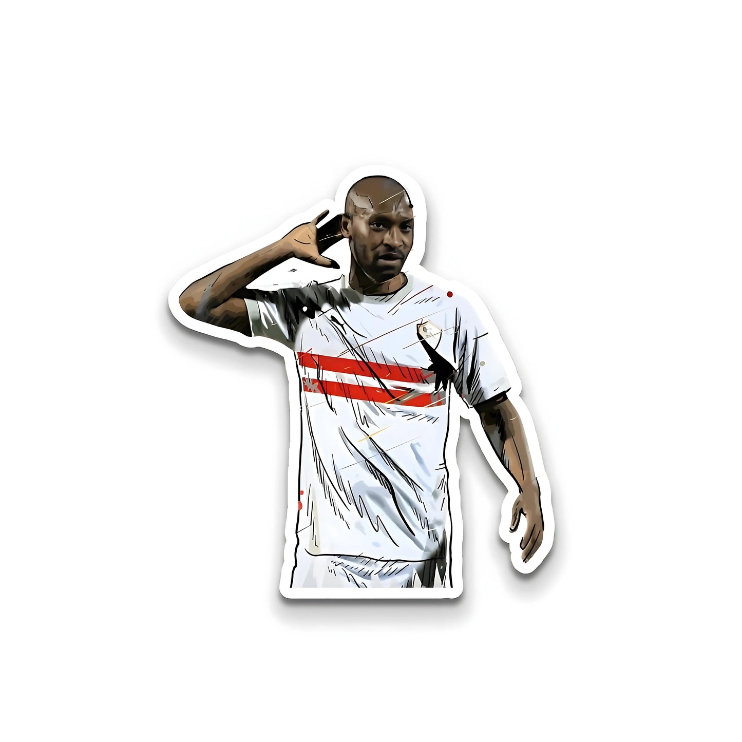Shikabala Sticker