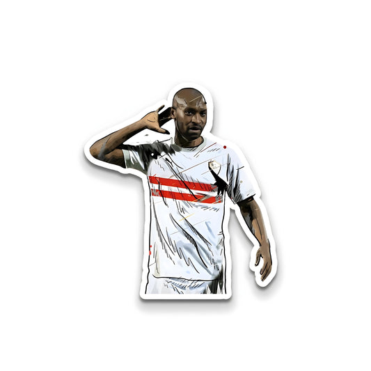 Shikabala Sticker