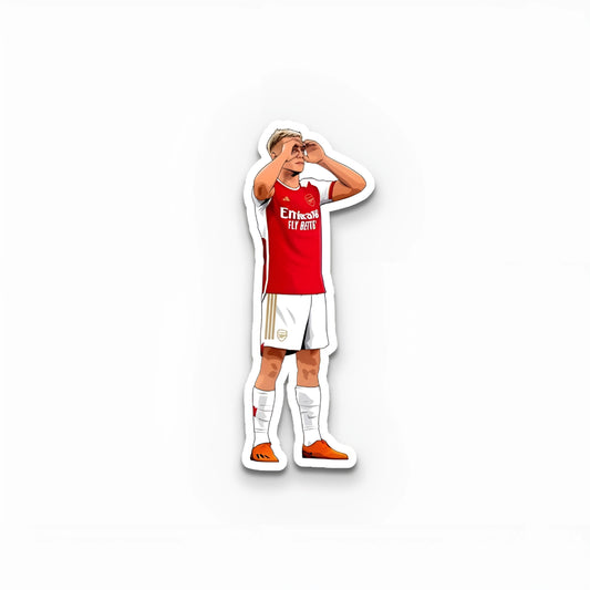 Leandro Trossard Sticker