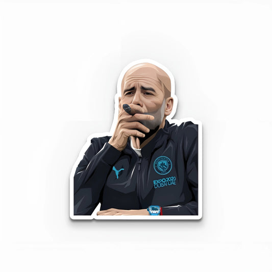Pep Guardiola Sticker