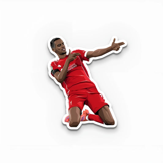 Alexander Isak Sticker