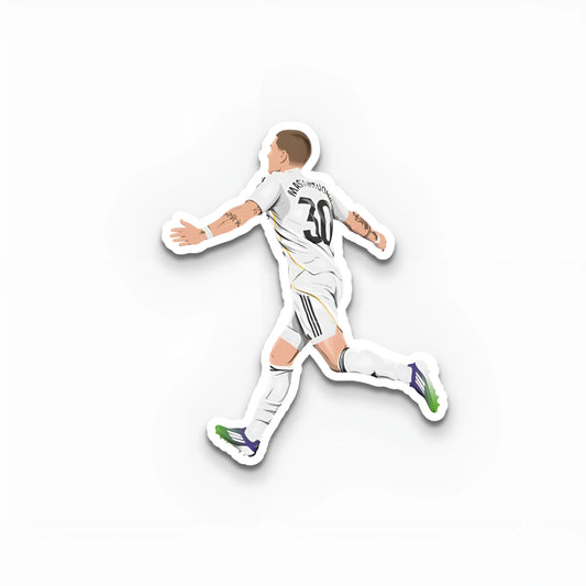 Franco Mastantuono Sticker