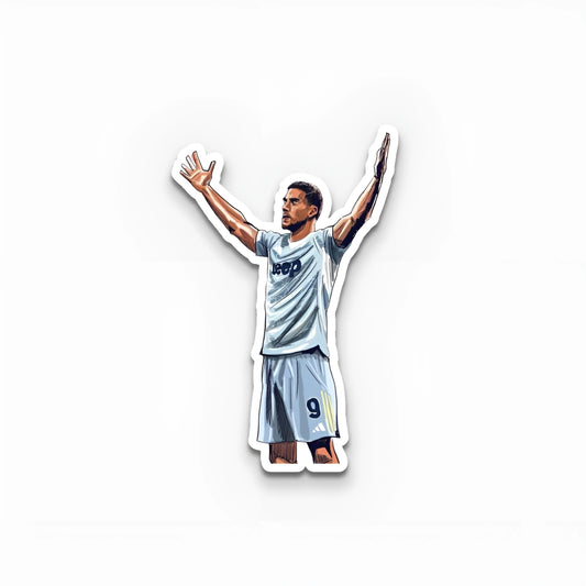Dušan Vlahović Sticker