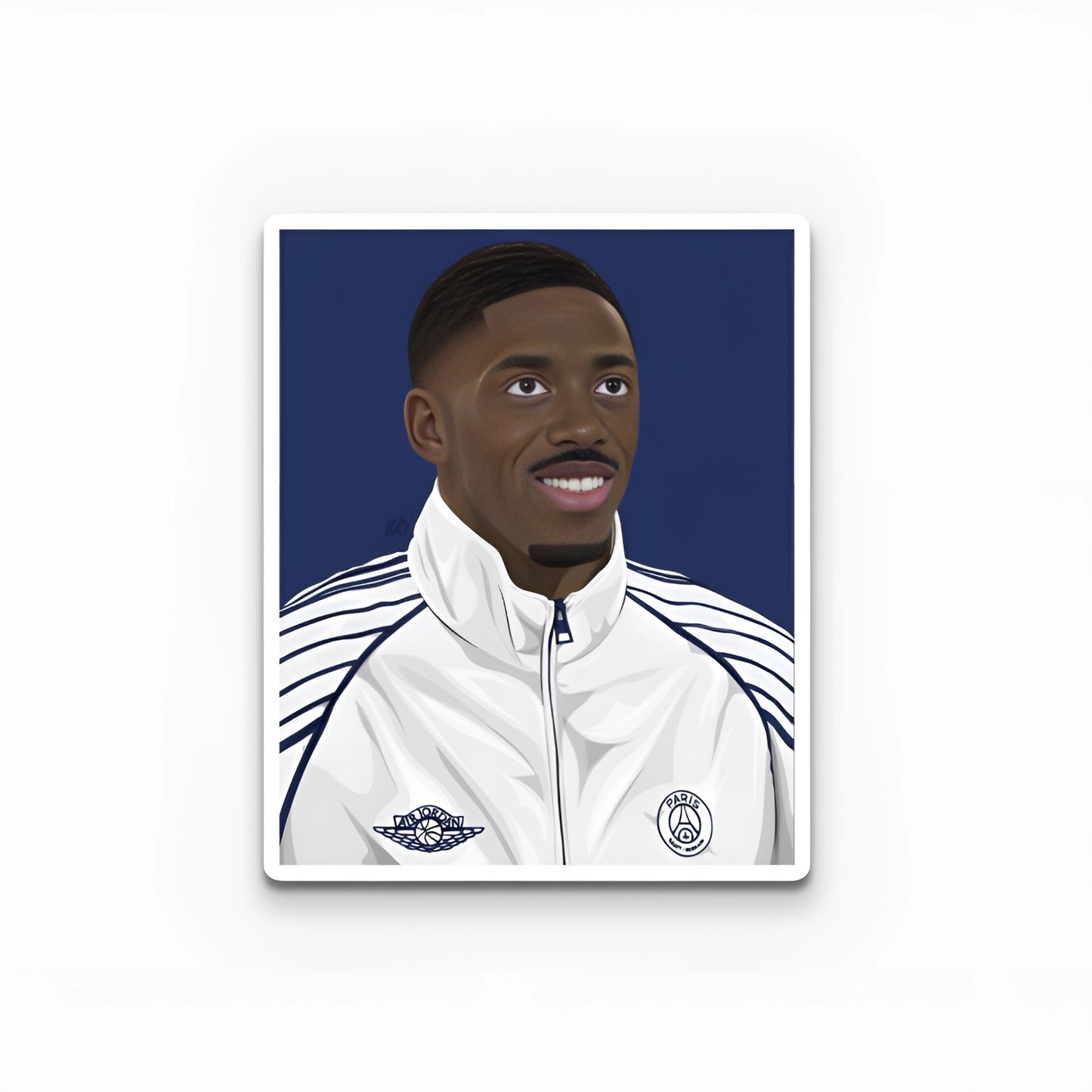Ousmane Dembélé Sticker