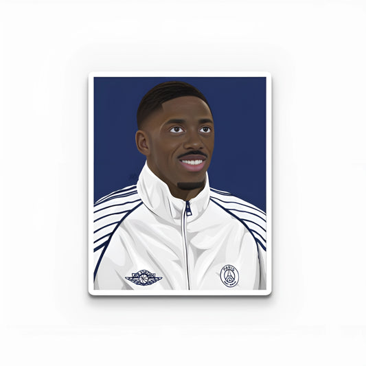 Ousmane Dembélé Sticker
