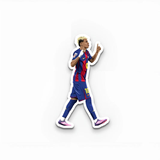Lamine Yamal Sticker