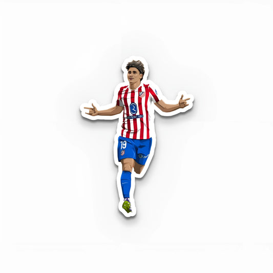 Julián Alvarez Sticker