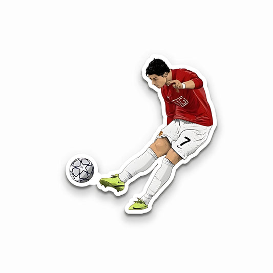 C.Ronaldo Sticker