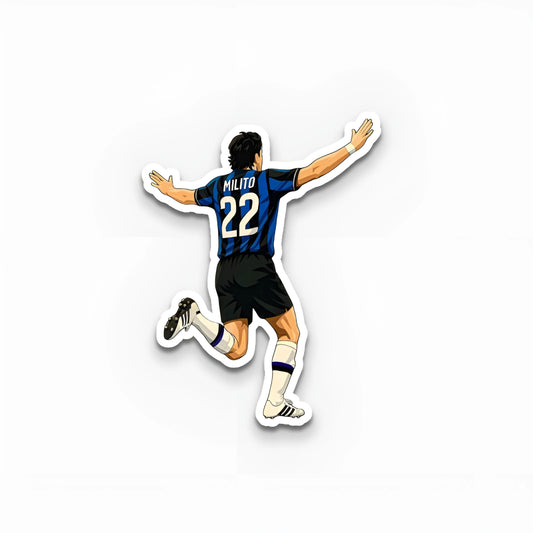 Diego Milito Sticker