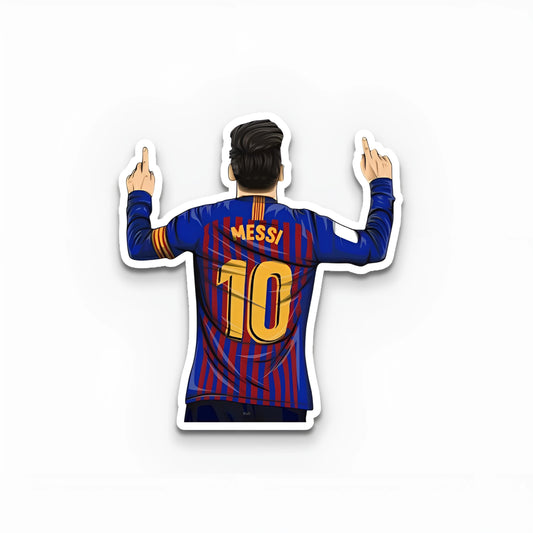 Lionel Messi Sticker