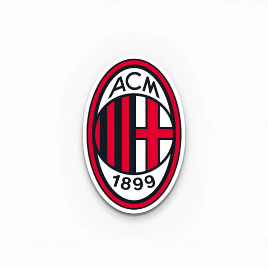 AC Milan Logo Sticker