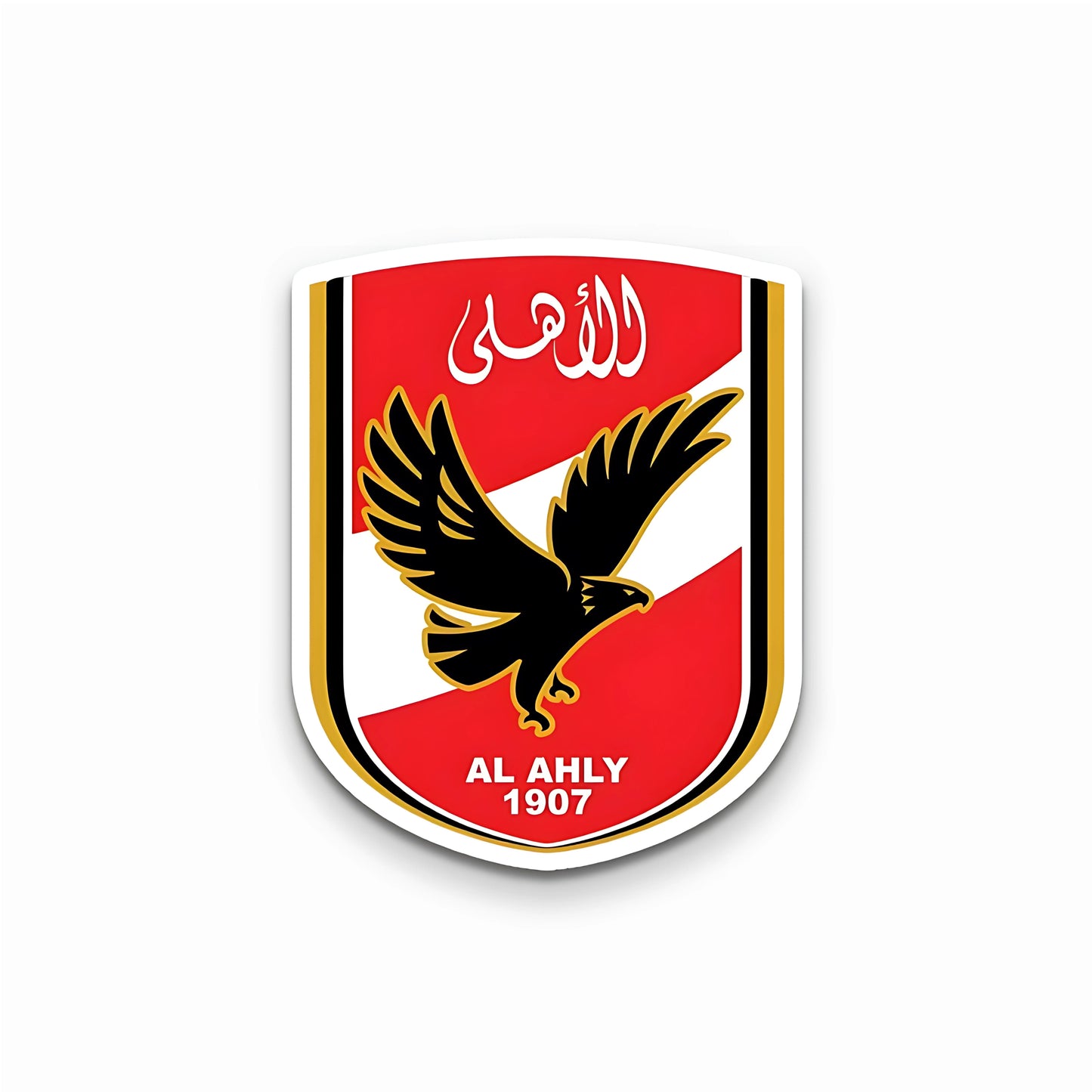 AL Ahly Logo Sticker