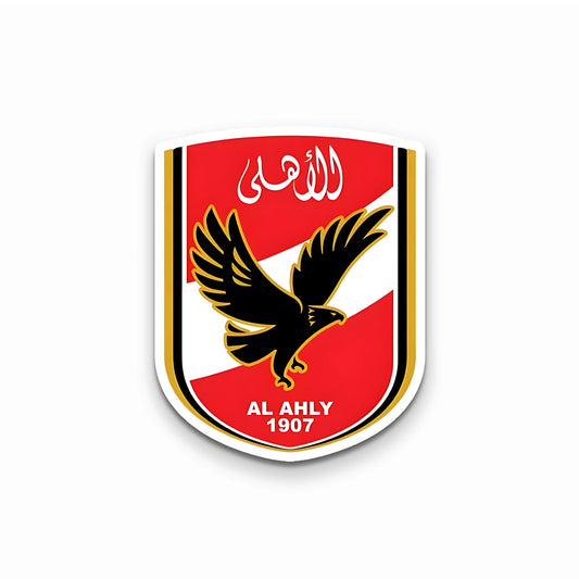 AL Ahly Logo Sticker