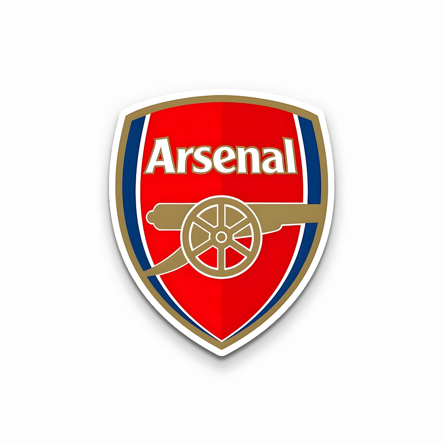 Arsenal Logo Sticker