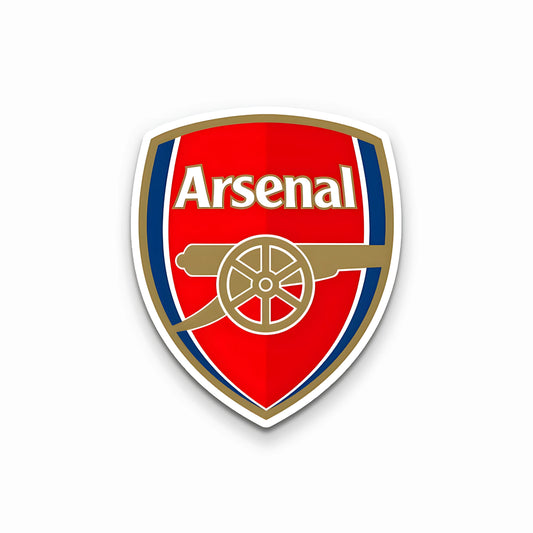 Arsenal Logo Sticker