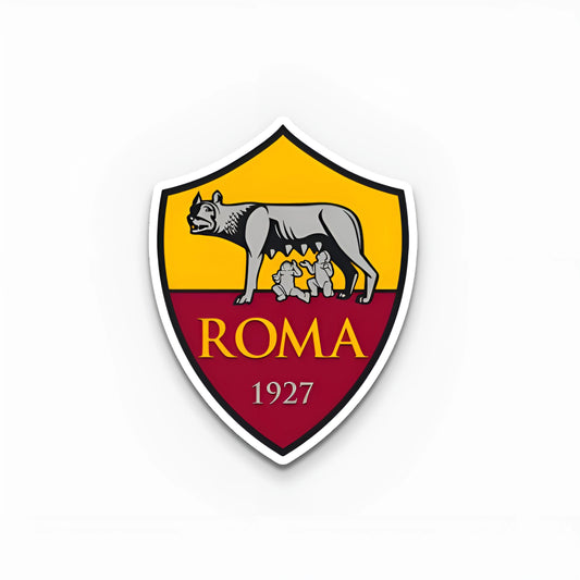 AS Roma Logo Sticker