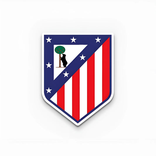 Atlético de Madrid Logo Sticker