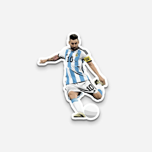 Messi Laptop Sticker