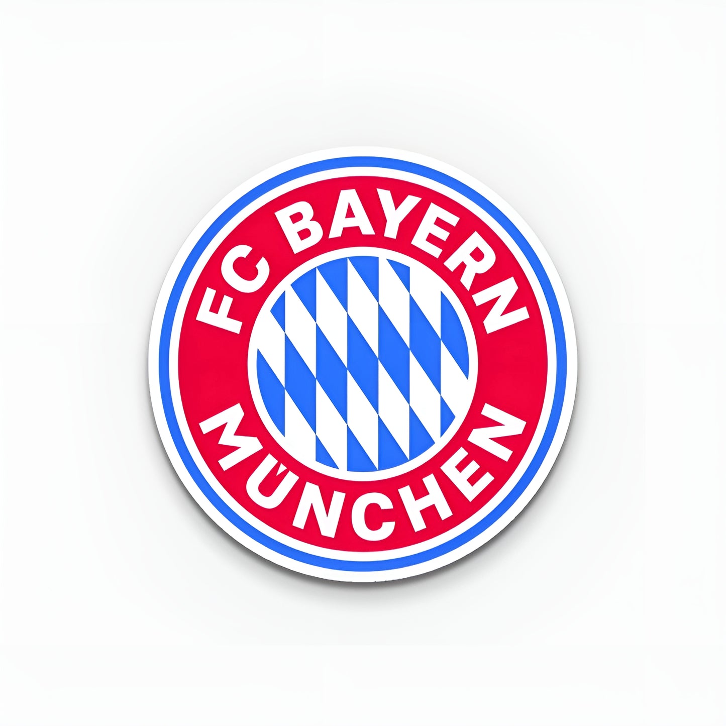 Bayern Munich Logo Sticker