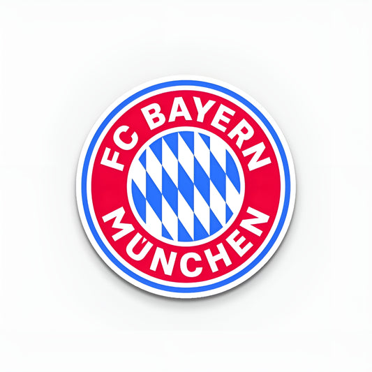 Bayern Munich Logo Sticker