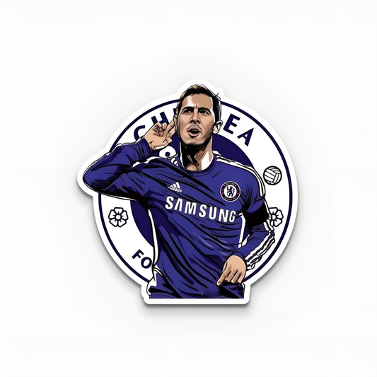 Eden Hazard Sticker
