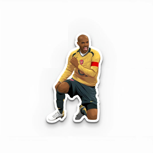 Thierry Henry Sticker