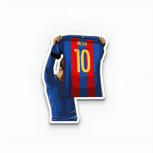Lionel Messi Sticker