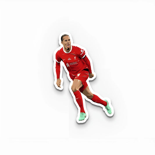 Virgil van Dijk Sticker
