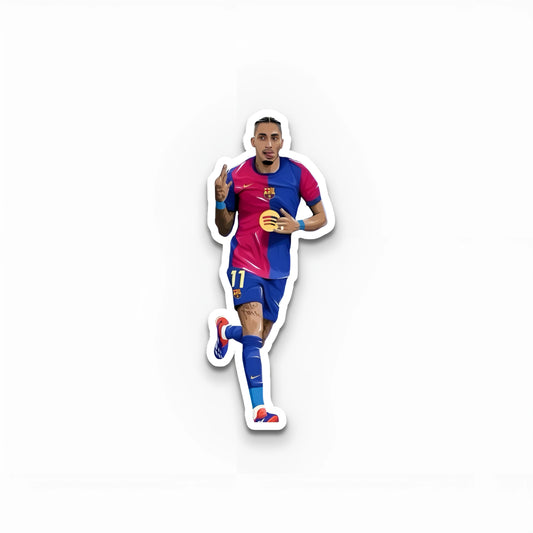 Raphinha Laptop Sticker