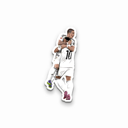 Mbappé & Mastantuono Sticker
