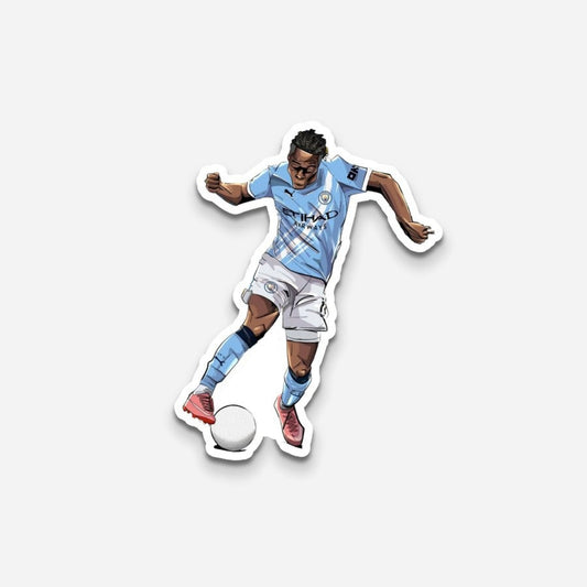 Jérémy Doku Sticker
