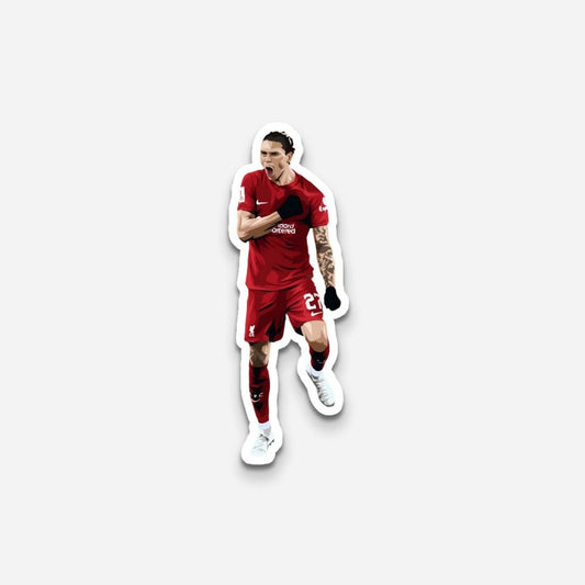 Darwin Núñez Sticker
