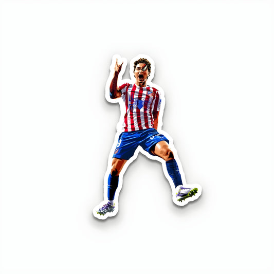 Spider Alvarez Sticker