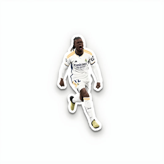 Eduardo Camavinga Sticker