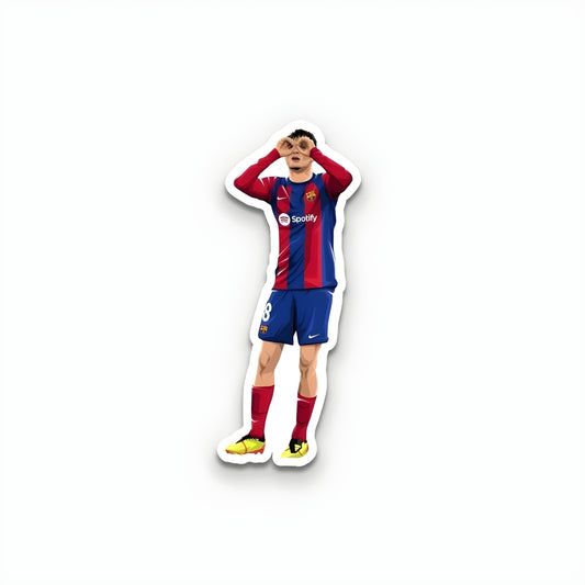 Pedri Sticker
