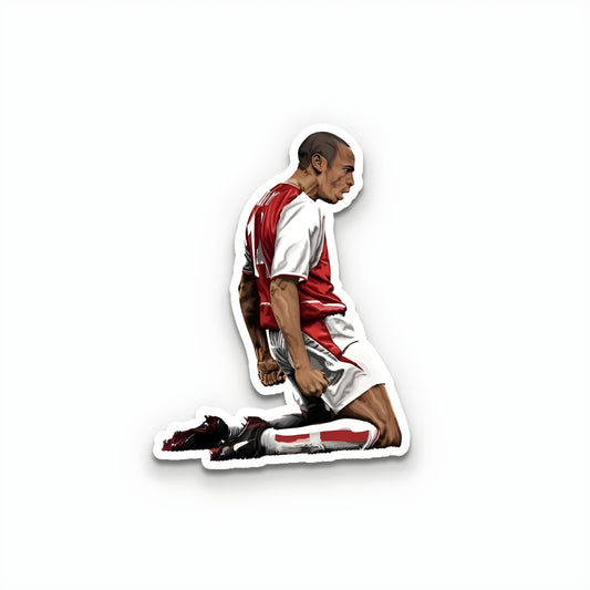 Thierry Henry Sticker