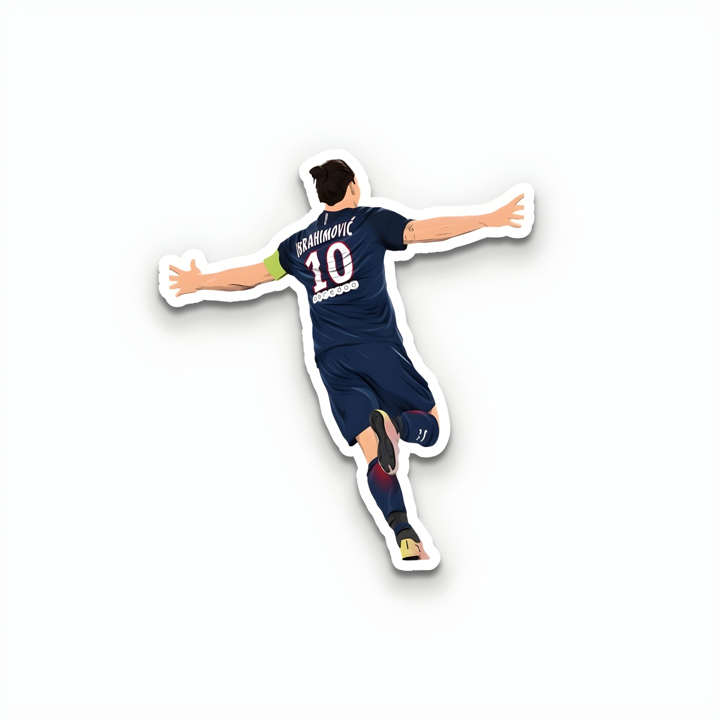 Zlatan Ibrahimović Sticker