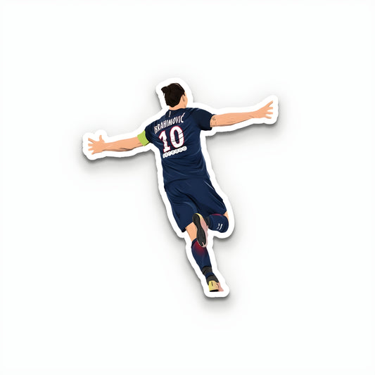 Zlatan Ibrahimović Sticker