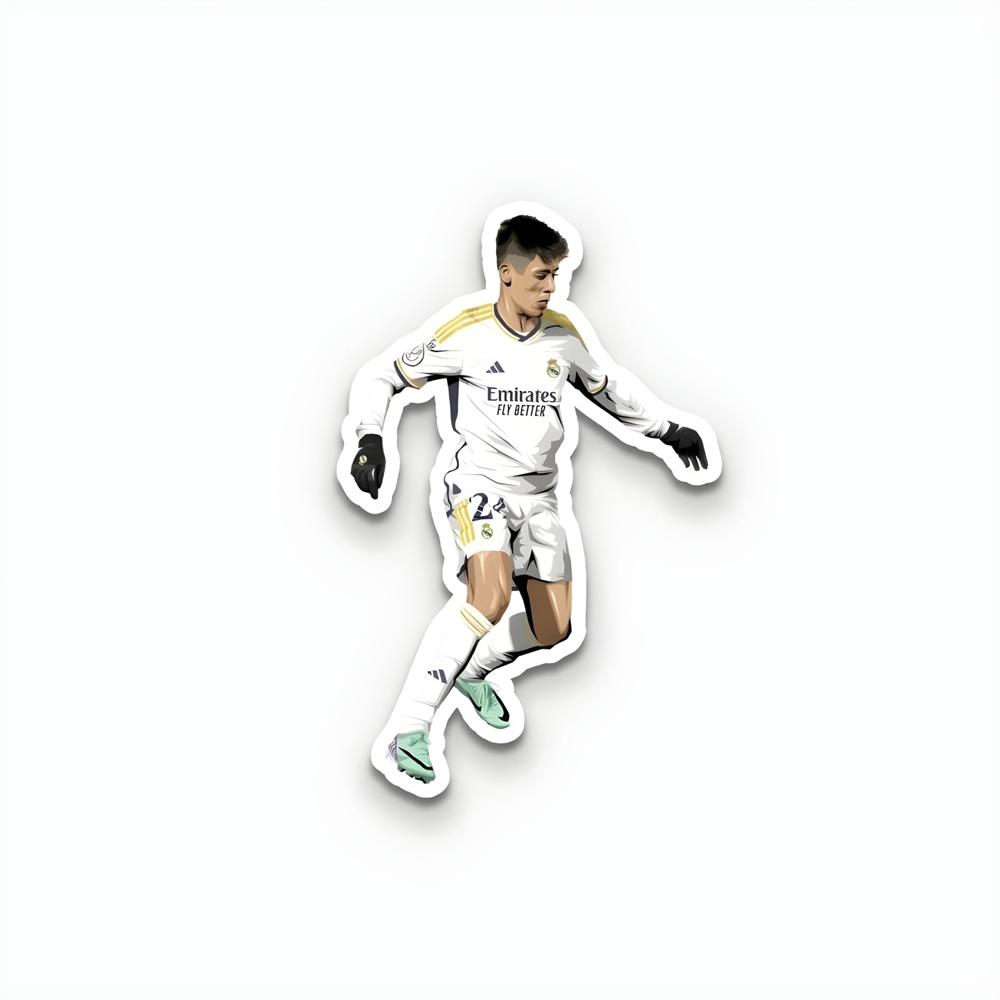 Arda Güler Sticker