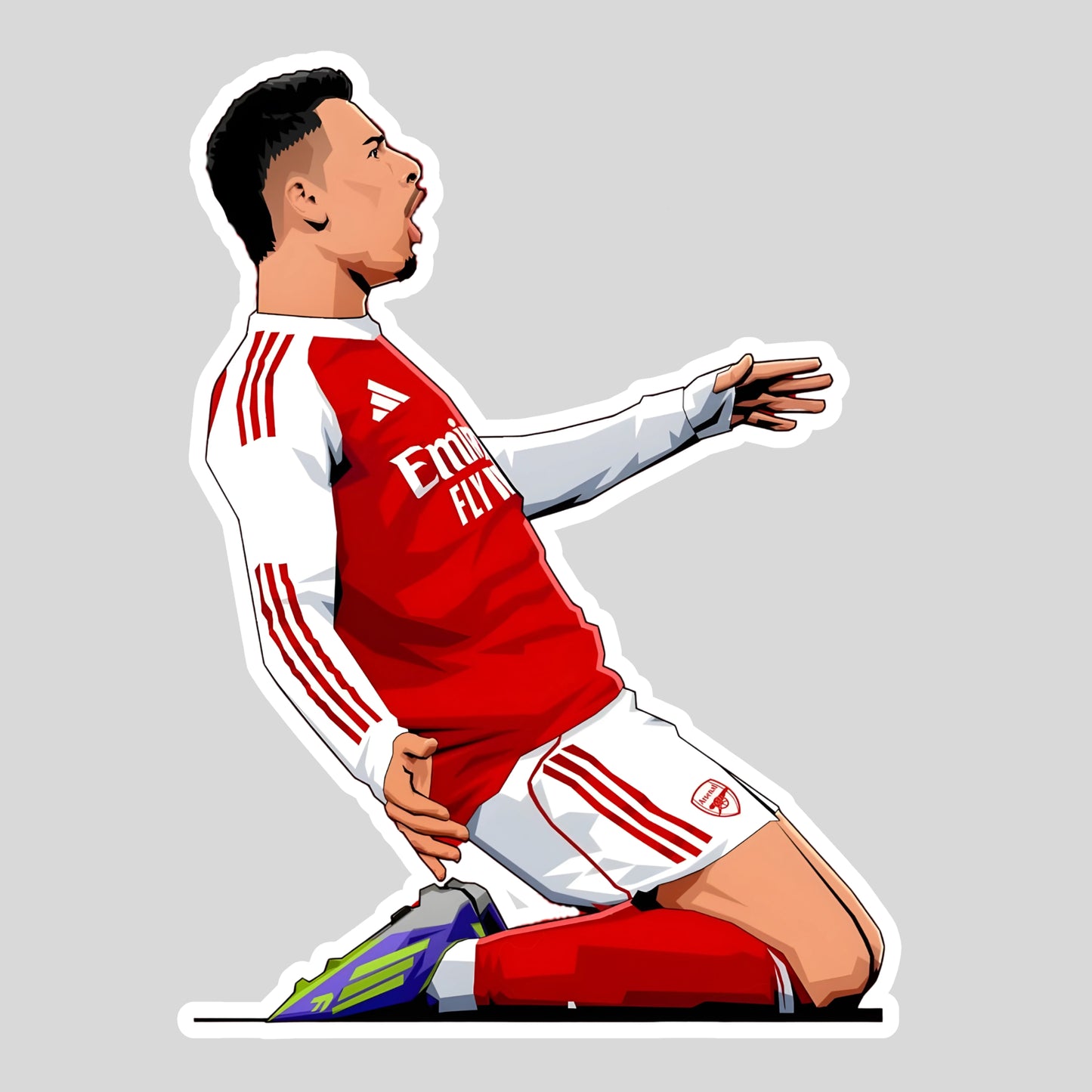 Gabriel Martinelli Sticker