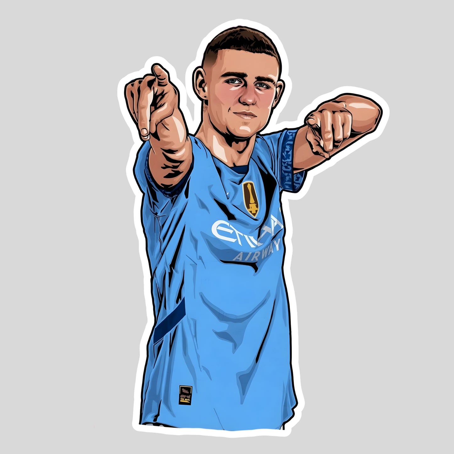 Phil Foden Sticker