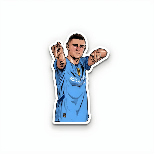 Phil Foden Sticker