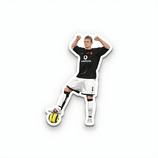 Wayne Rooney Sticker