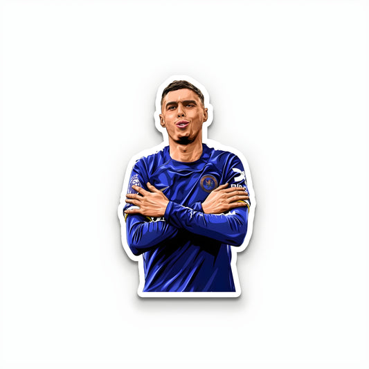 Cole Palmer Sticker