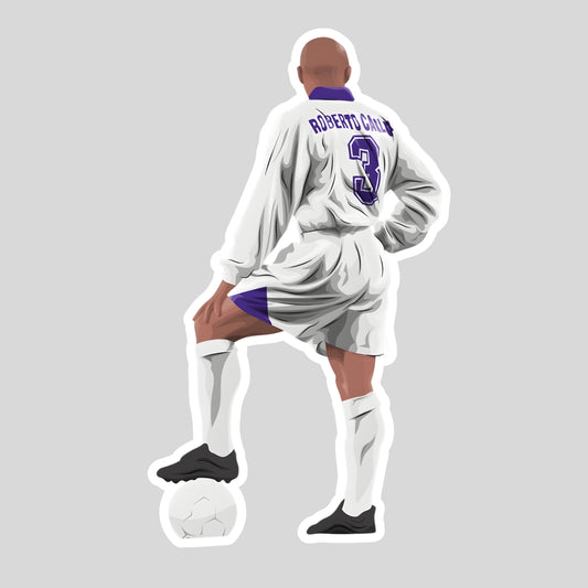 Roberto Carlos Sticker
