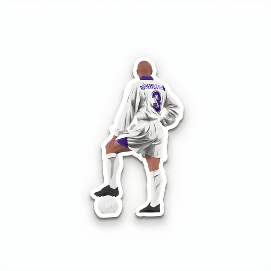 Roberto Carlos Sticker